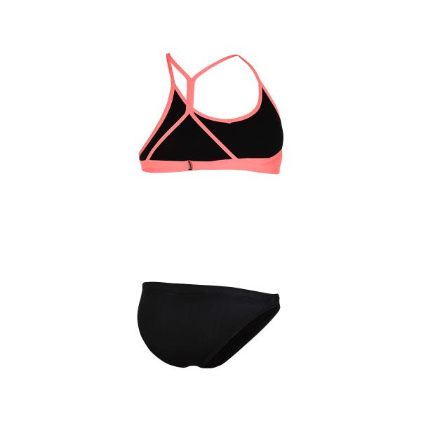 Z3R0D - MAILLOT 2PIECES TRAINING NOIR ROSE