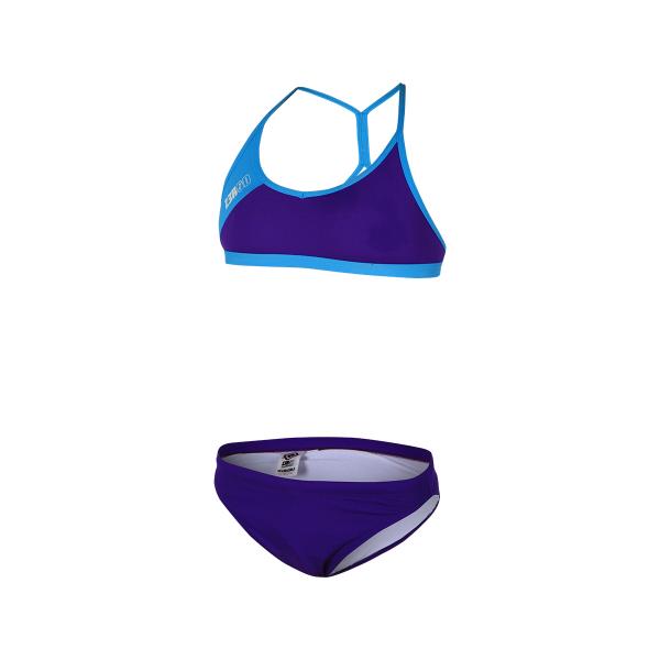 Z3R0D - MAILLOT 2PIECES TRAINING VIOLET ATOLL