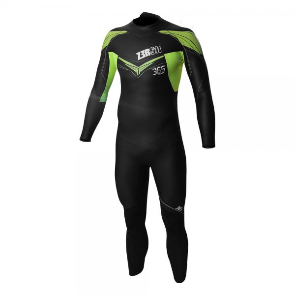 Z3R0D - Combinaison néoprène Triathlon débutant 365 entraînement homme