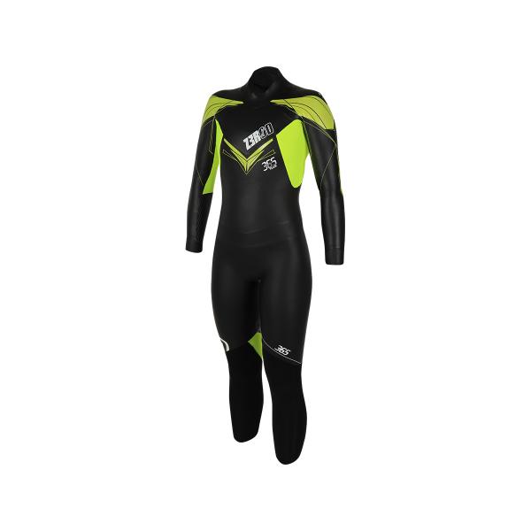 Z3R0D - Combinaison néoprène Triathlon débutant 365 femme