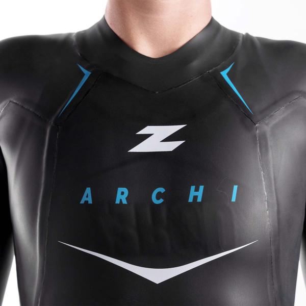 Triathlon neoprene Archi wetsuit for men | Z3R0D