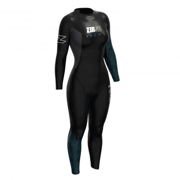 Triathlon neoprene Archi wetsuit for men | Z3R0D