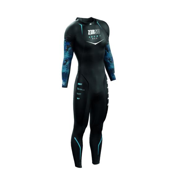 Triathlon neoprene Archi Max wetsuit for men | Z3R0D