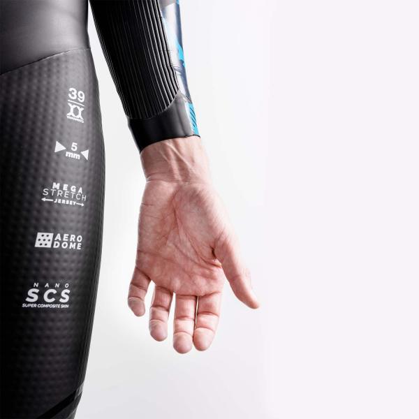 Triathlon neoprene Archi Max wetsuit for men | Z3R0D