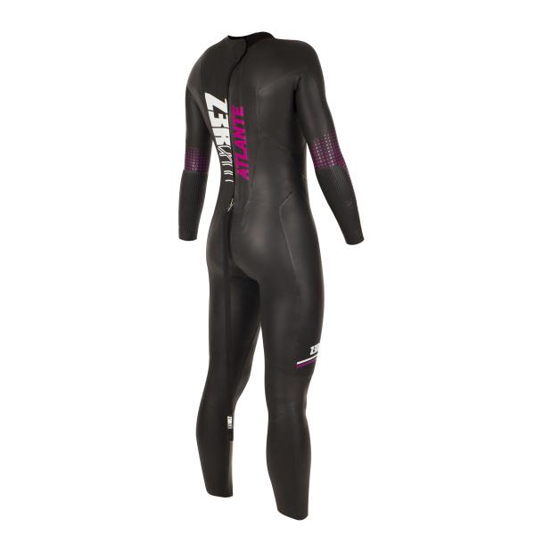 Triathlon neoprene Atlante wetsuit for women | Z3R0D