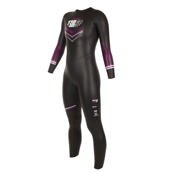 Triathlon neoprene Atlante wetsuit for women | Z3R0D