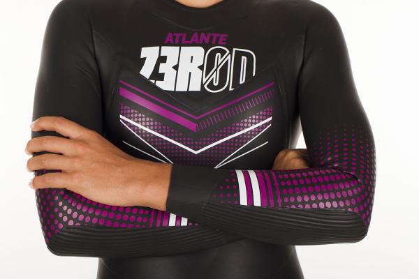 Triathlon neoprene Atlante wetsuit for women | Z3R0D