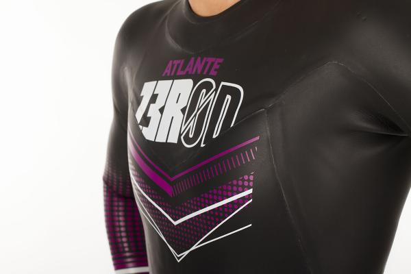 Triathlon neoprene Atlante wetsuit for women | Z3R0D