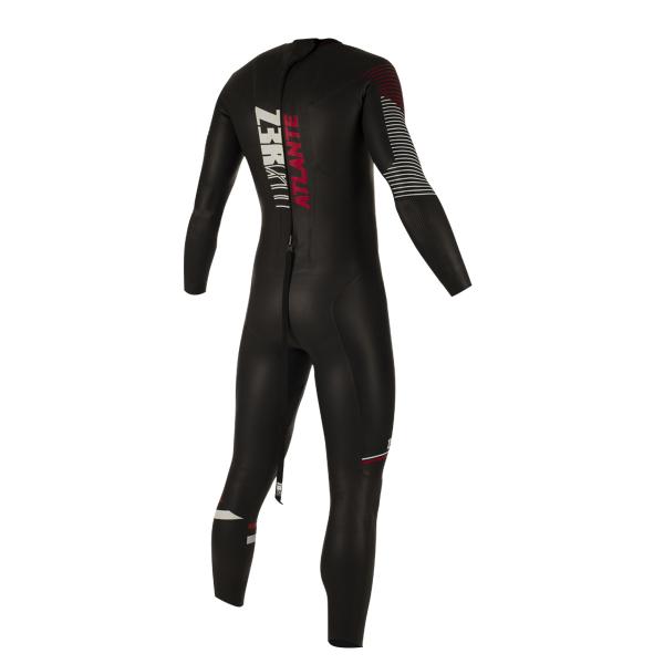 Triathlon neoprene Atlante wetsuit for men | Z3R0D