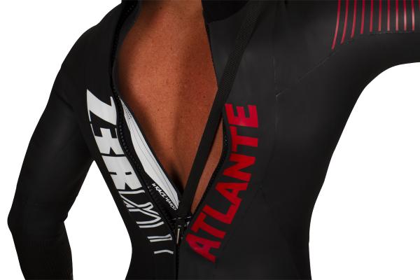 Triathlon neoprene Atlante wetsuit for men | Z3R0D