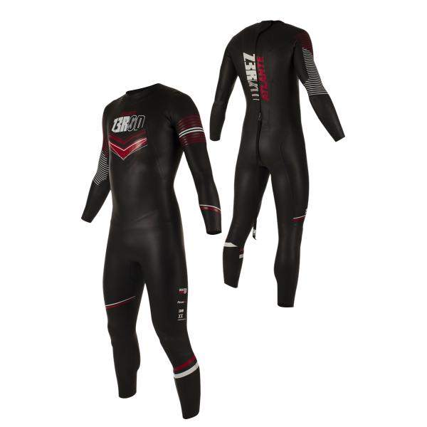 Triathlon neoprene Atlante wetsuit for men | Z3R0D