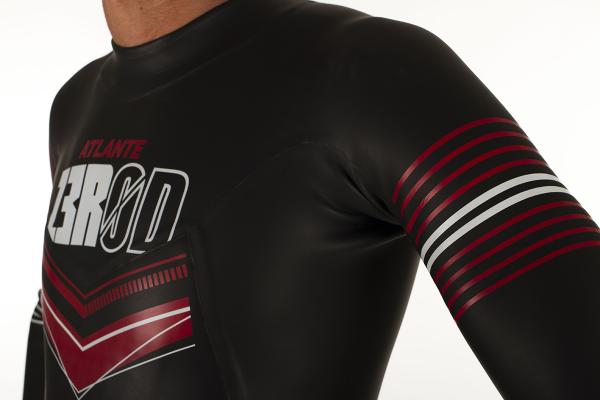 Triathlon neoprene Atlante wetsuit for men | Z3R0D