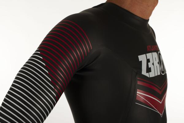 Triathlon neoprene Atlante wetsuit for men | Z3R0D