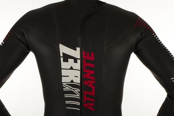 Triathlon neoprene Atlante wetsuit for men | Z3R0D