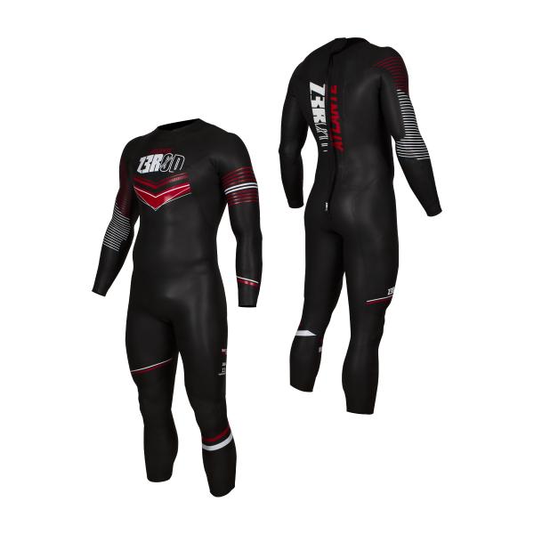 Triathlon neoprene Atlante wetsuit for men | Z3R0D