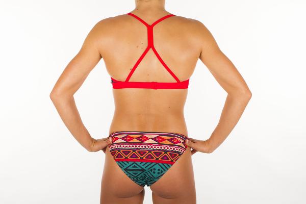 Bas de maillot de bain deux pièces femme Z3R0D - Ethnic