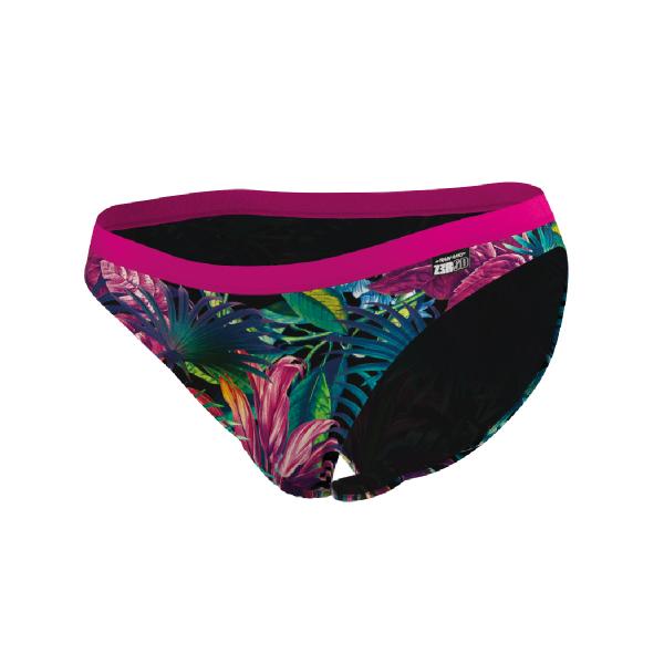 Maillot de natation Femme Zerod - Haut 2 pièces - Tropical - Before