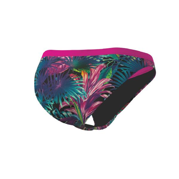 Z3R0D woman swim bottom - Tropadelic