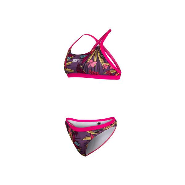 Z3R0D woman swim bottom - Tropical