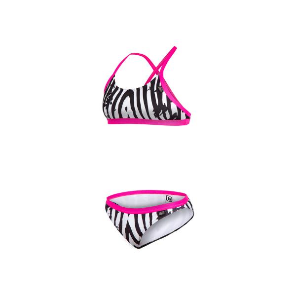 Z3R0D woman swim bottom - Wild Animal