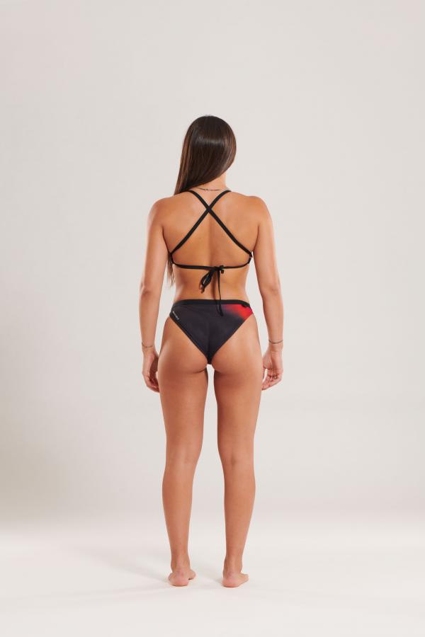Bas de maillot de bain deux pièces femme Z3R0D - Vortex Nebula