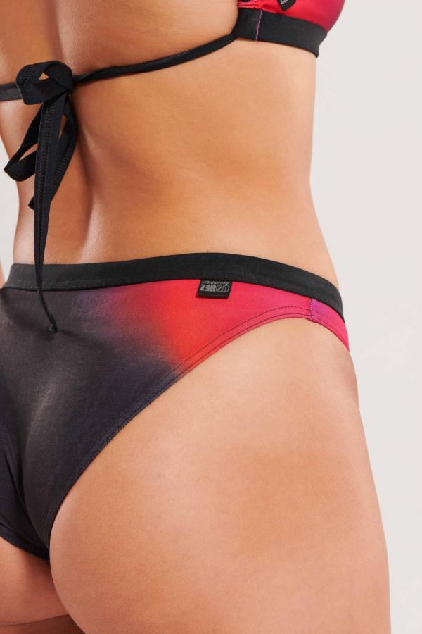 Bas de maillot de bain deux pièces femme Z3R0D - Vortex Nebula