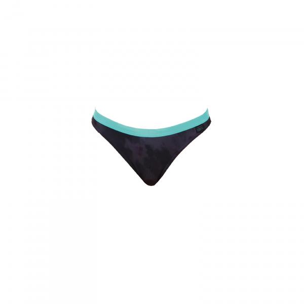 Z3R0D woman swim bottom - Dark Shadows Tie & Dye