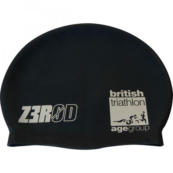 Bonnet de bain ZEROD - bonnet de natation drapeau anglais 