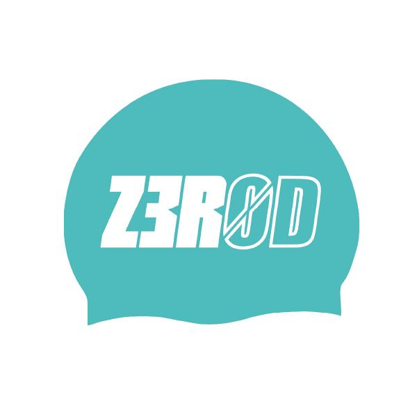 BONNET DE NATATION Z3R0D EN SILICONE TURQUOISE ACCESSOIRE NATATION