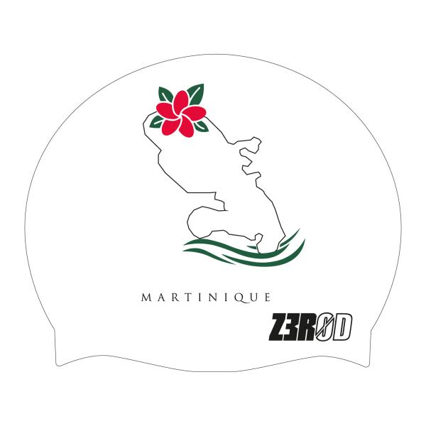 BONNET DE NATATION Z3R0D EN SILICONE MARTINIQUE