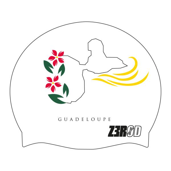 BONNET DE NATATION Z3R0D EN SILICONE GUADELOUPE