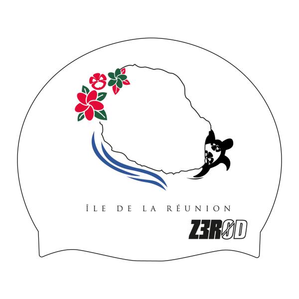 BONNET DE NATATION Z3R0D EN SILICONE LA REUNION