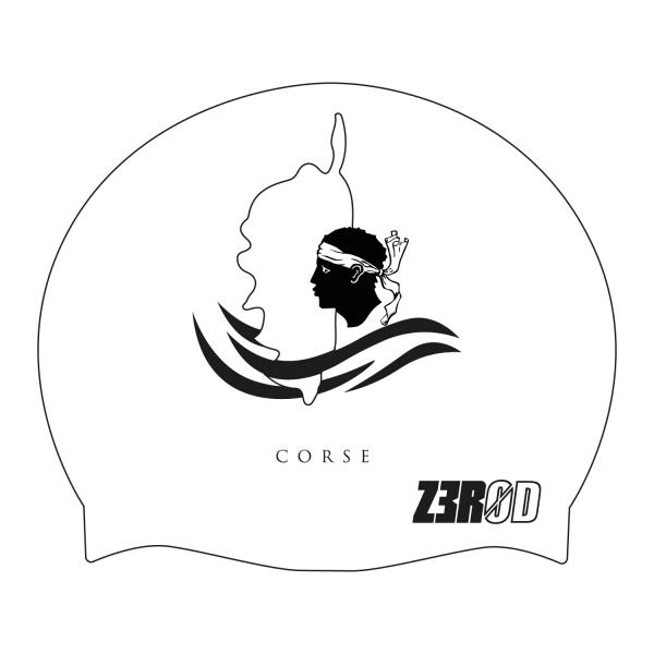 BONNET DE NATATION Z3R0D EN SILICONE CORSE