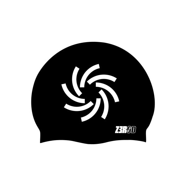 BONNET DE NATATION Z3R0D EN SILICONE TURQUOISE ACCESSOIRE NATATION