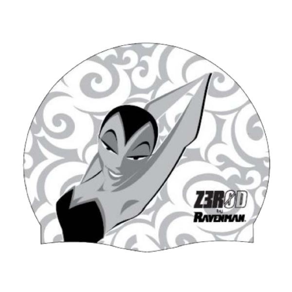 ZEROD Swim cap - Ravenman grey women