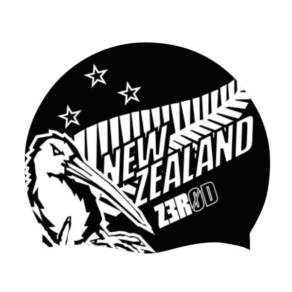 Z3R0D - NEW ZEALAND SWIM CAP