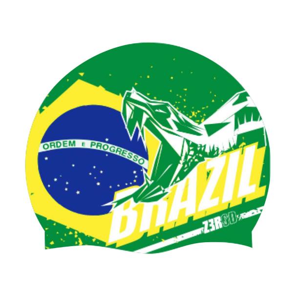 Z3R0D - BRASIL SWIM CAP