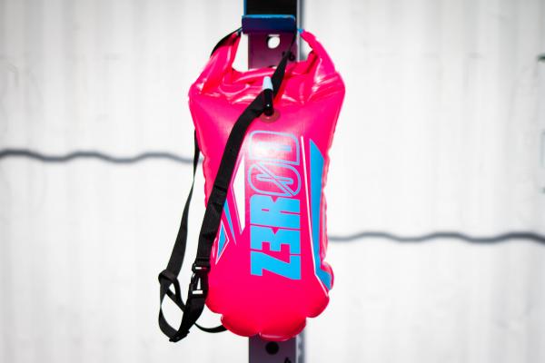 Open water pink safety buoy | Z3R0D