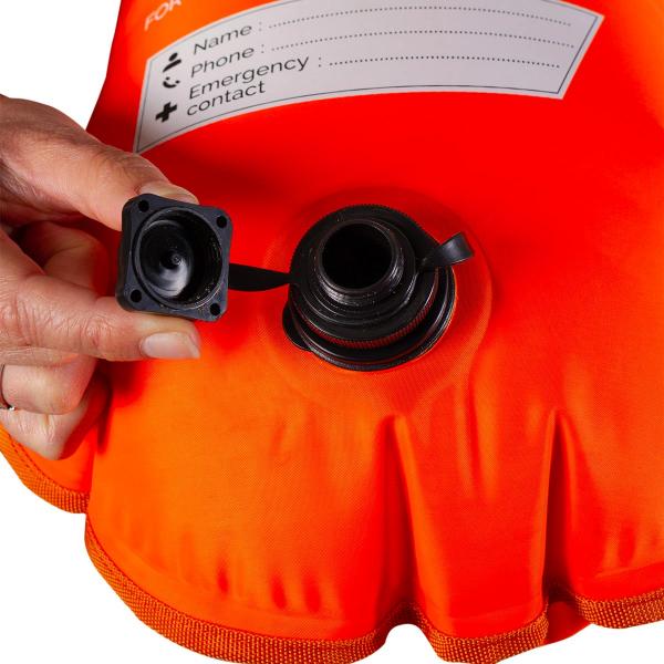 Bouée de sécurité Safety Buoy orange fluo XL | Z3R0D