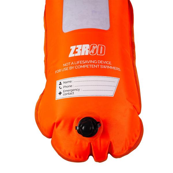 Bouée de sécurité Safety Buoy orange fluo XL | Z3R0D