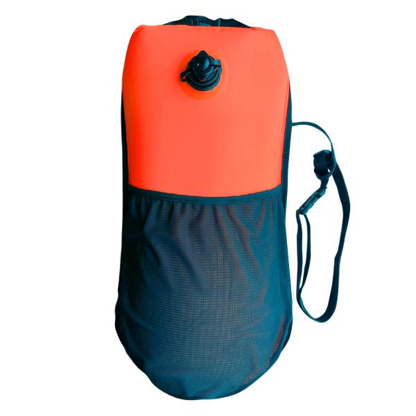 Open water safety buoy  XL with mesh pocket | Z3R0D