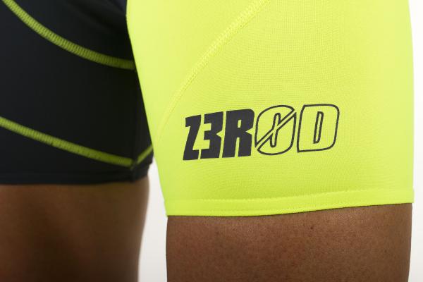Z3R0D - Grey/fluo swimming boxers