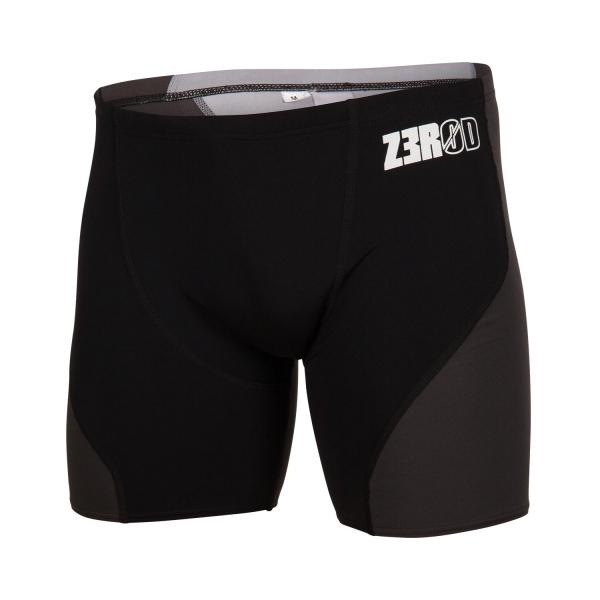 Boxer natation noir et gris homme | Z3R0D