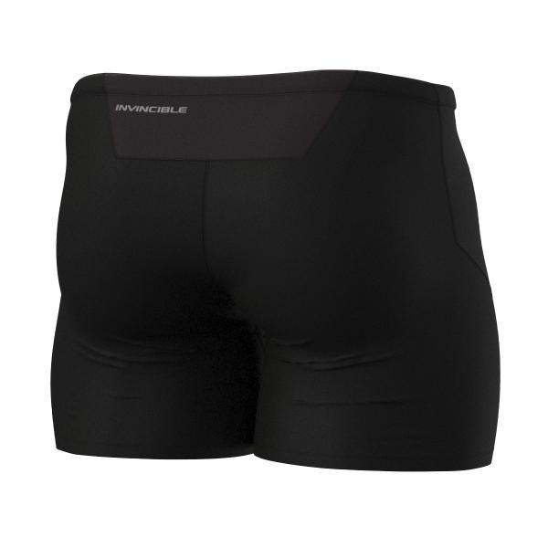 Boxer natation noir et gris homme | Z3R0D