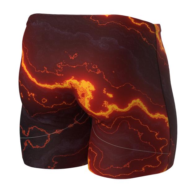 Man Lava swimming boxer | Z3R0D