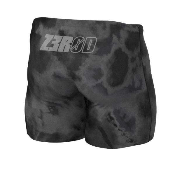 Man dark shadows tie & dye swimming boxer | Z3R0D