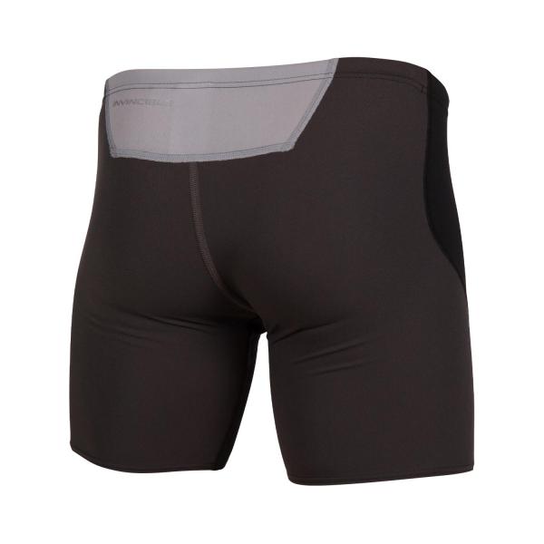 Boxer natation noir et gris homme | Z3R0D