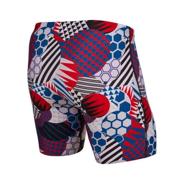 Man patchwork swimming boxer | Z3R0D
