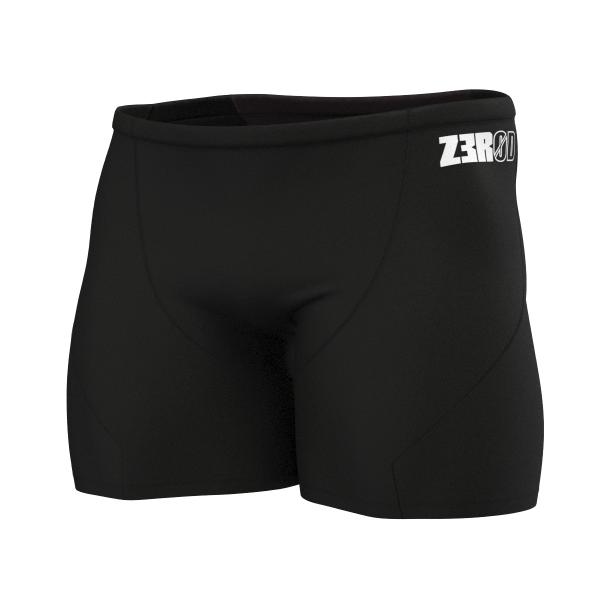 Boxer natation noir et gris homme | Z3R0D