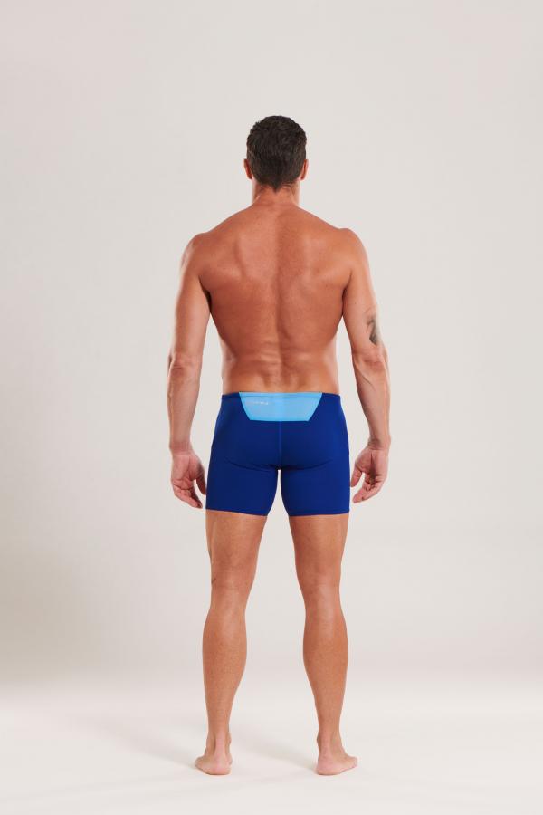 Boxer natation Royal Blue Sky Blue homme | Z3R0D